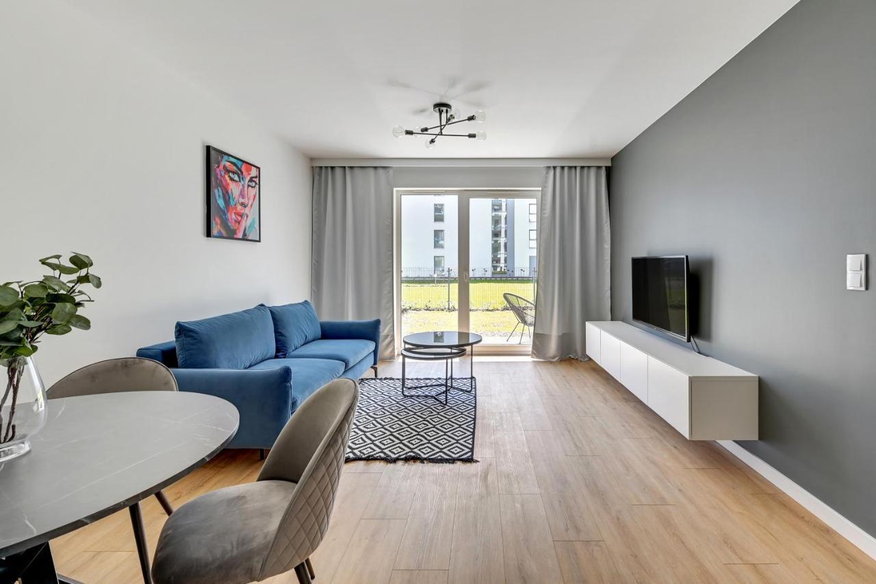 Angielska Grobla - City Center, Marina & Parking By Downtown Apartments Danzica Esterno foto