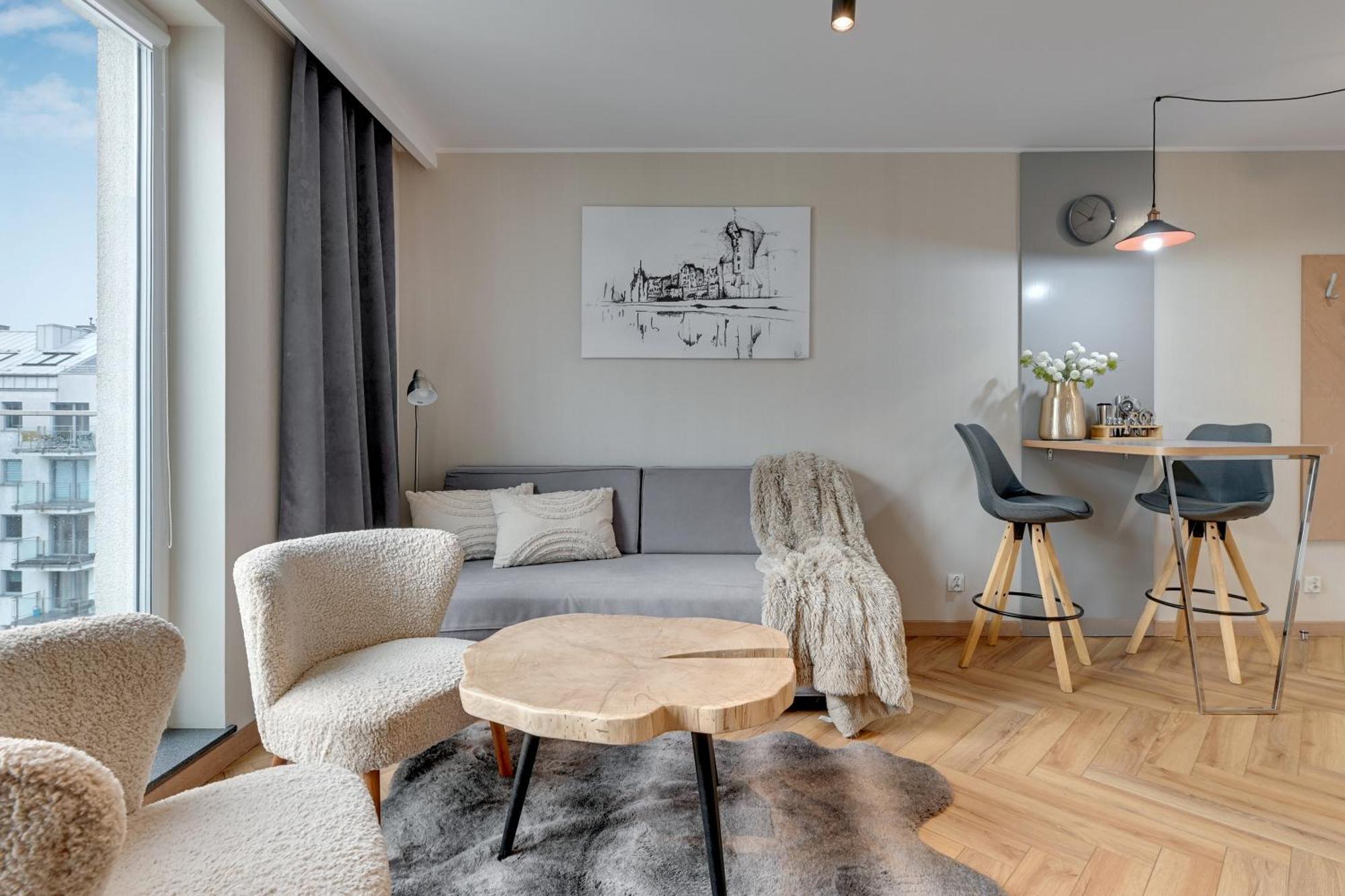 Angielska Grobla - City Center, Marina & Parking By Downtown Apartments Danzica Esterno foto