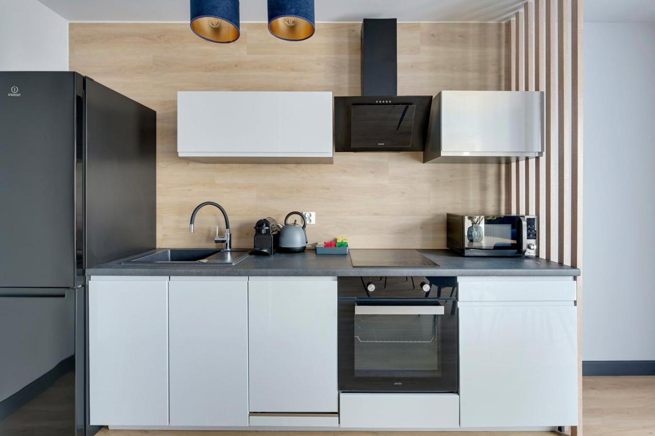 Angielska Grobla - City Center, Marina & Parking By Downtown Apartments Danzica Esterno foto