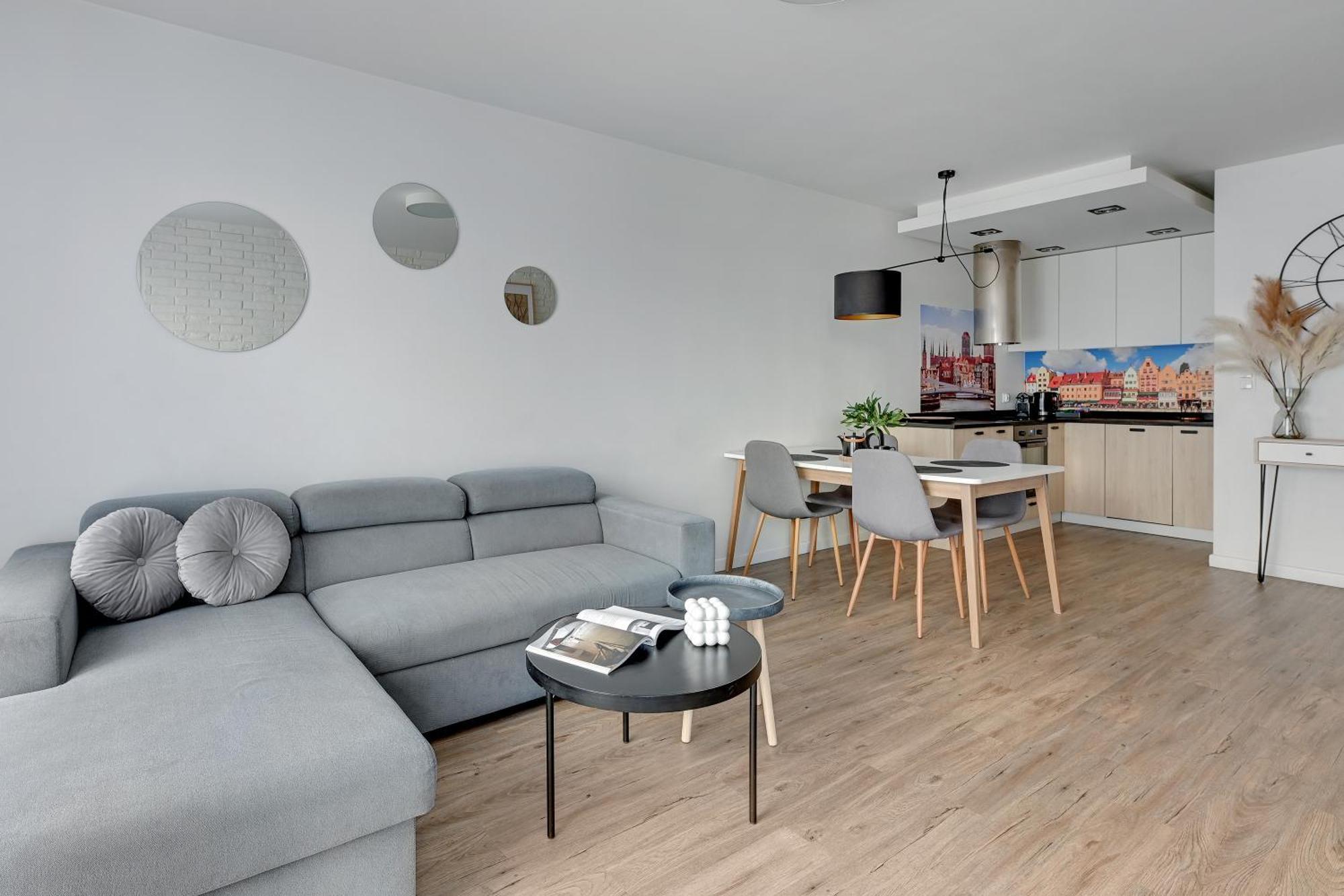 Angielska Grobla - City Center, Marina & Parking By Downtown Apartments Danzica Esterno foto