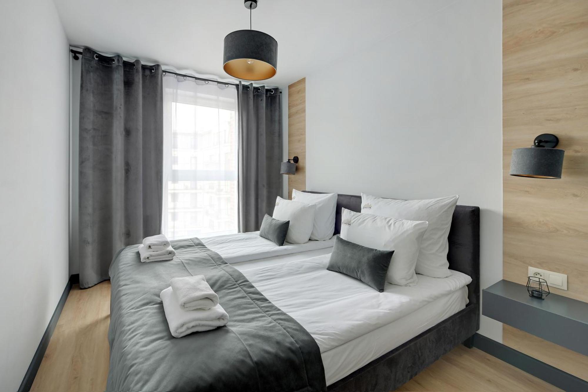 Angielska Grobla - City Center, Marina & Parking By Downtown Apartments Danzica Esterno foto