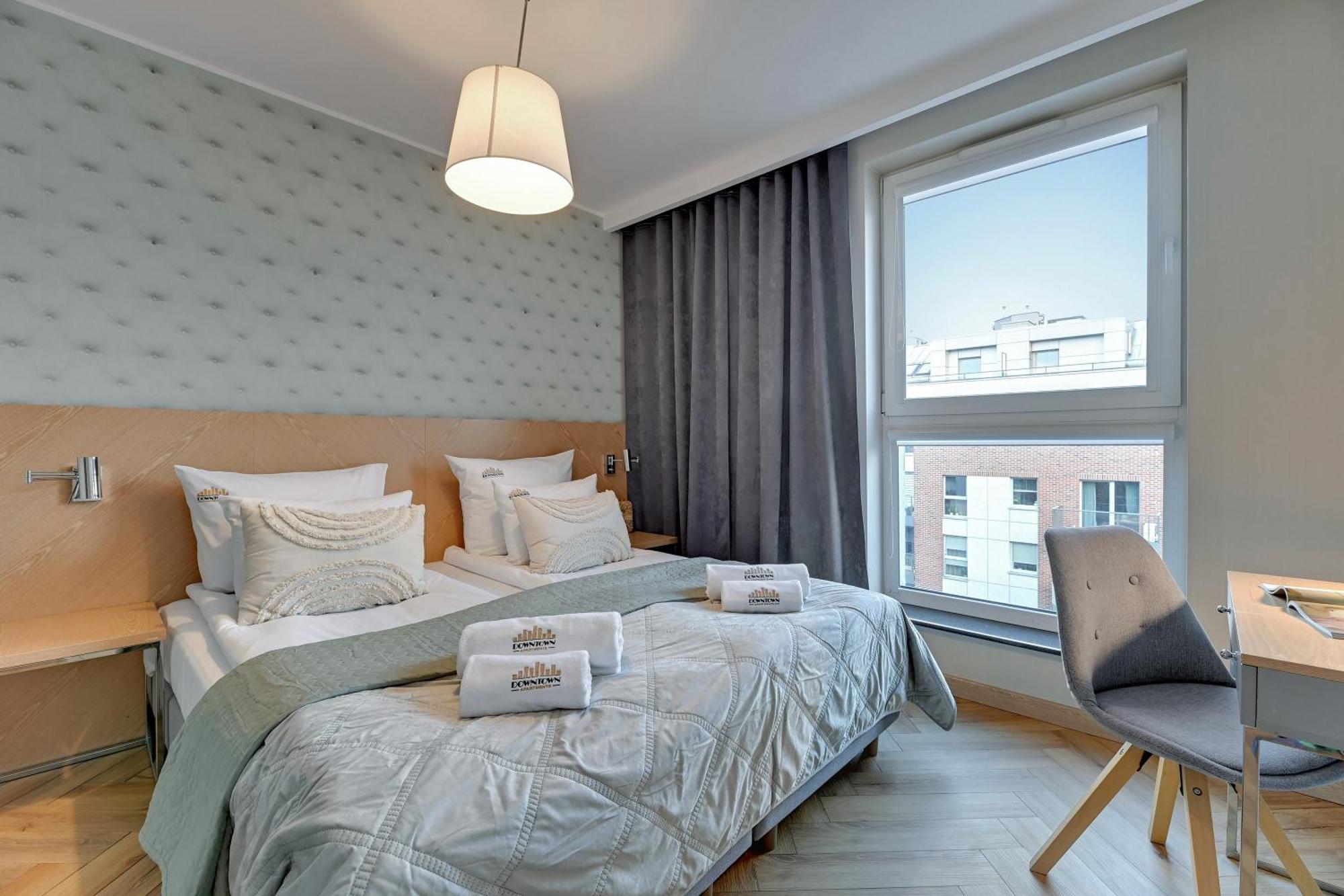 Angielska Grobla - City Center, Marina & Parking By Downtown Apartments Danzica Esterno foto