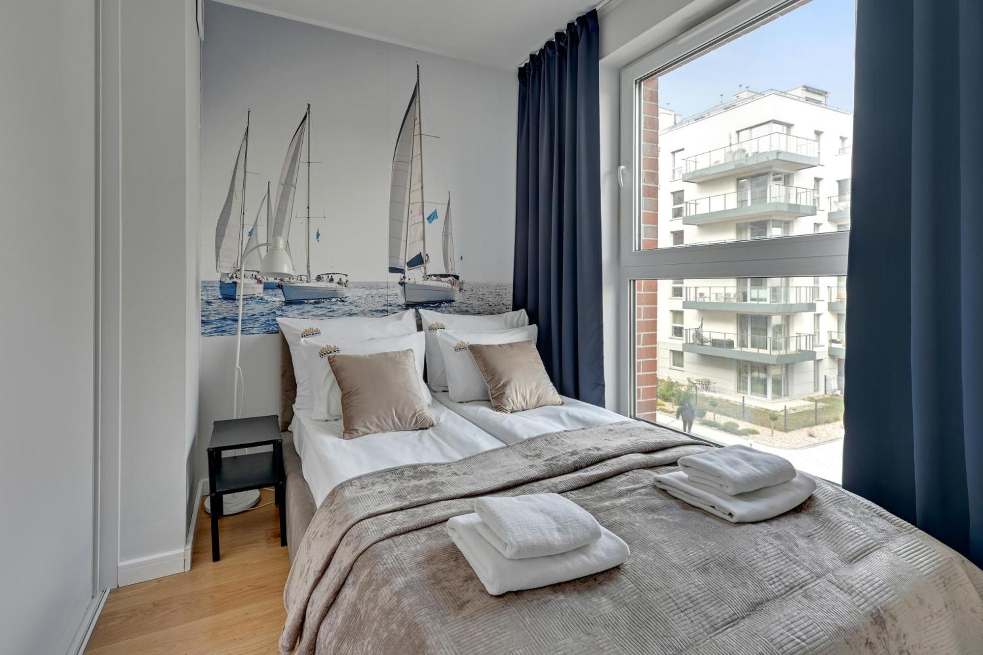 Angielska Grobla - City Center, Marina & Parking By Downtown Apartments Danzica Esterno foto