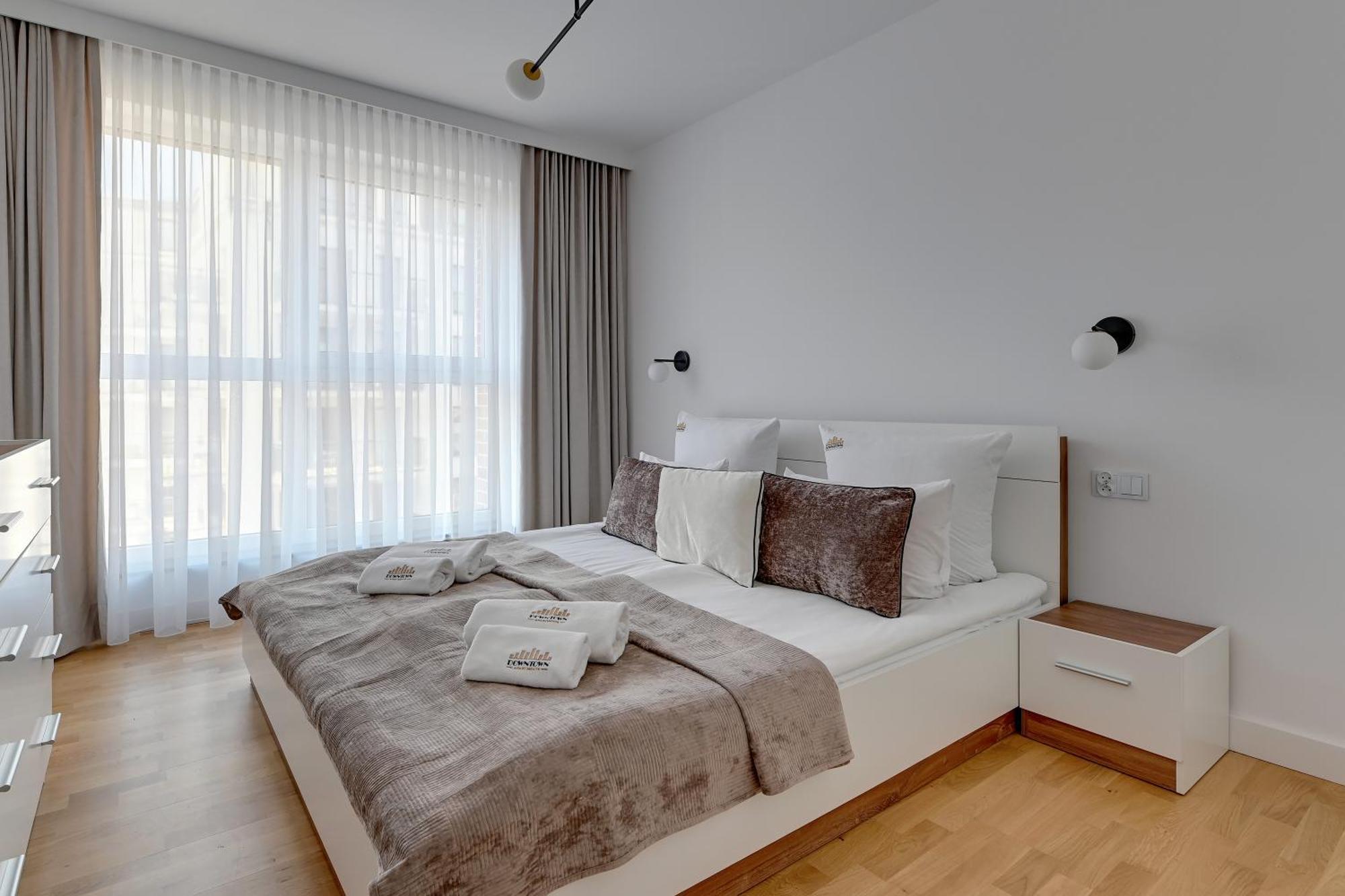 Angielska Grobla - City Center, Marina & Parking By Downtown Apartments Danzica Esterno foto
