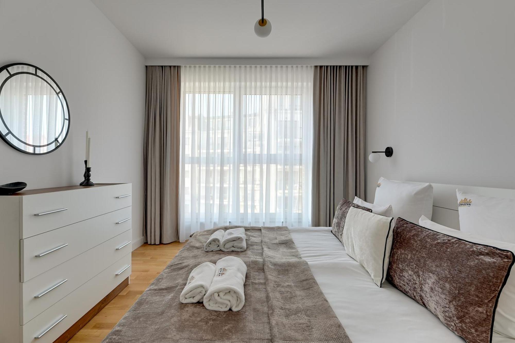 Angielska Grobla - City Center, Marina & Parking By Downtown Apartments Danzica Camera foto